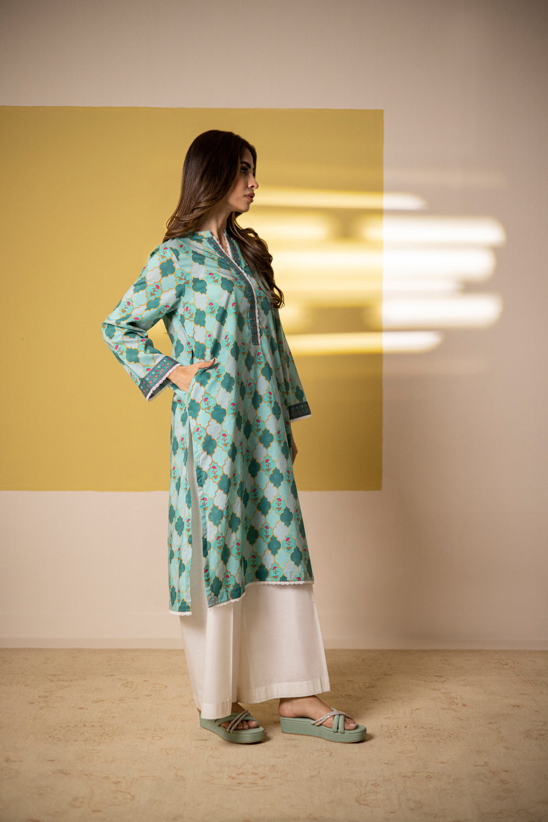 Zellbury | Summer Pret | Kurta - 1524 - House Of Hania