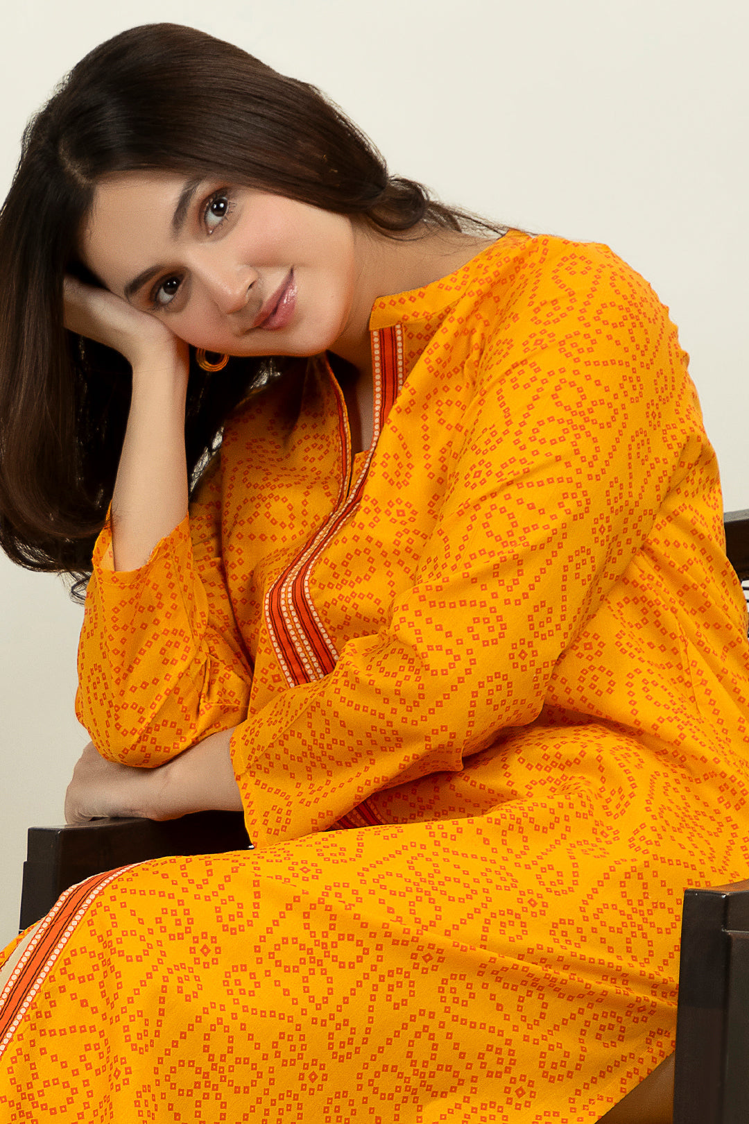 Zellbury | Summer Pret | Kurta - 1649 - House Of Hania
