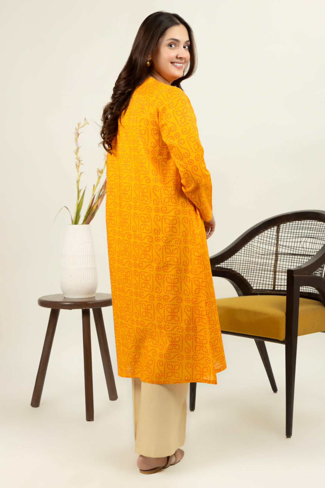 Zellbury | Summer Pret | Kurta - 1649 - House Of Hania