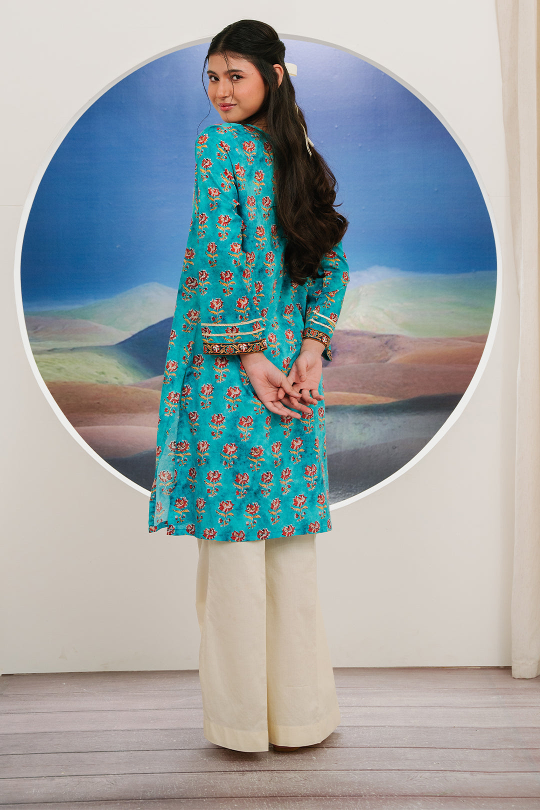 Zellbury | Summer Pret | Kurta - 1840 - House Of Hania