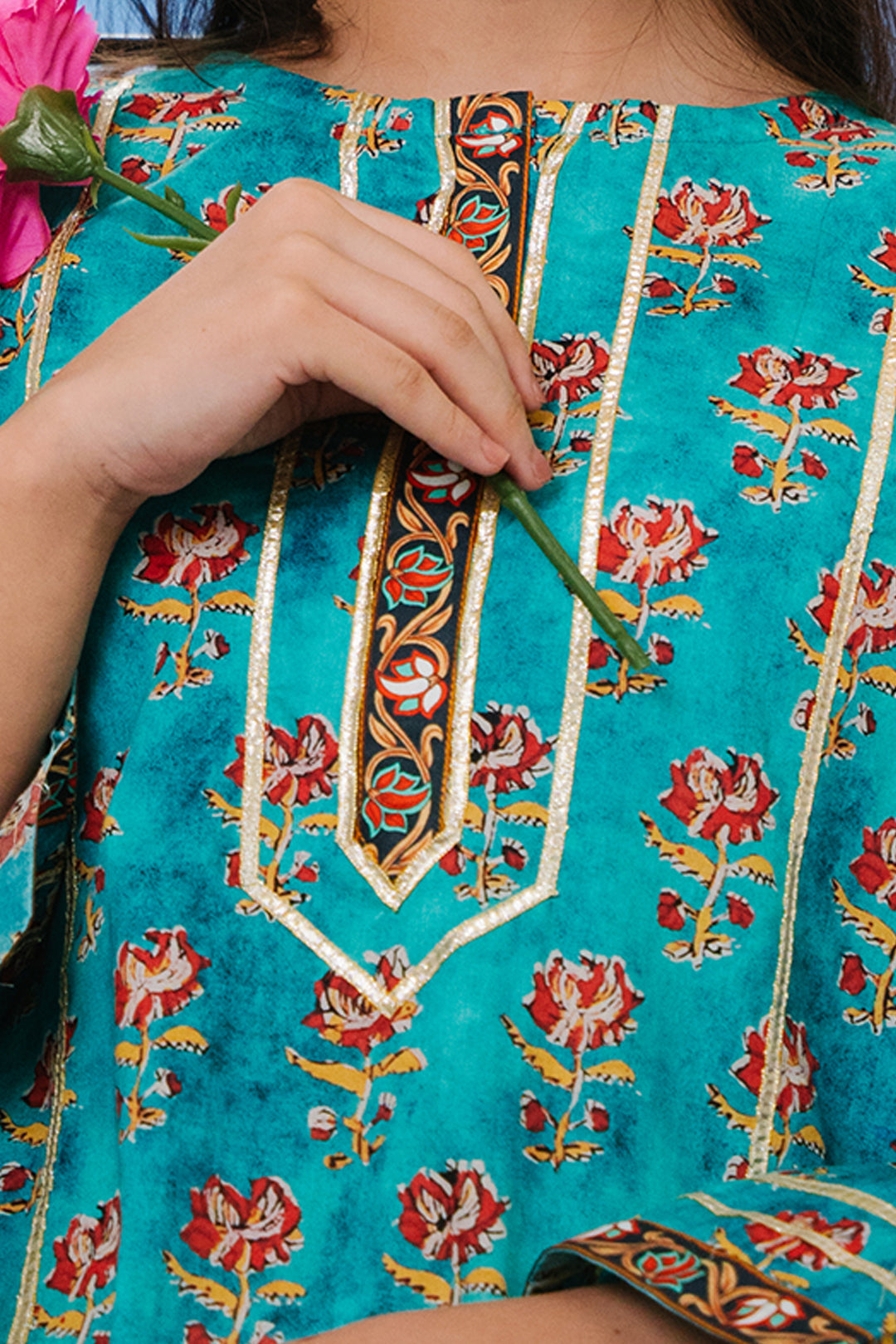 Zellbury | Summer Pret | Kurta - 1840 - House Of Hania