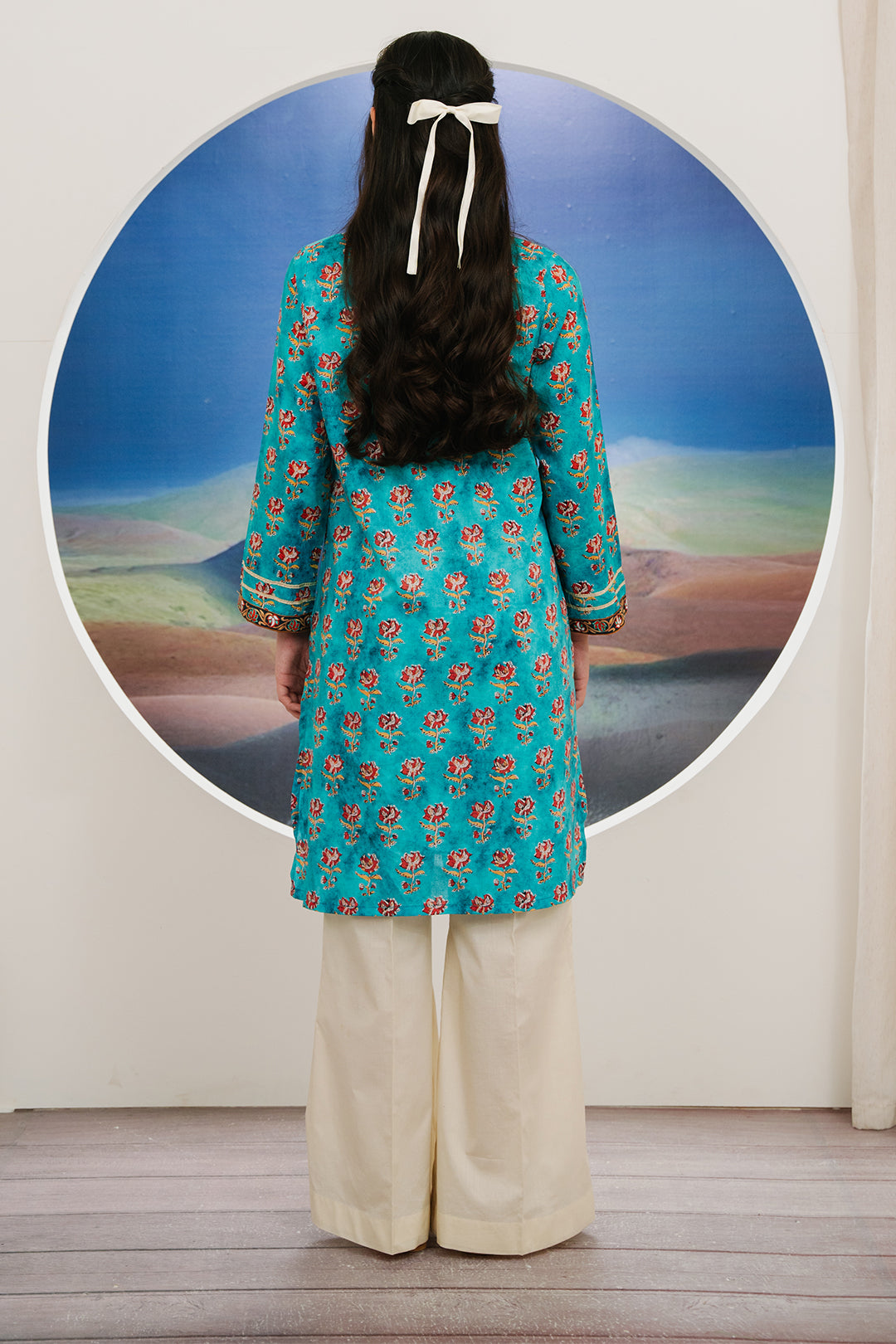 Zellbury | Summer Pret | Kurta - 1840 - House Of Hania
