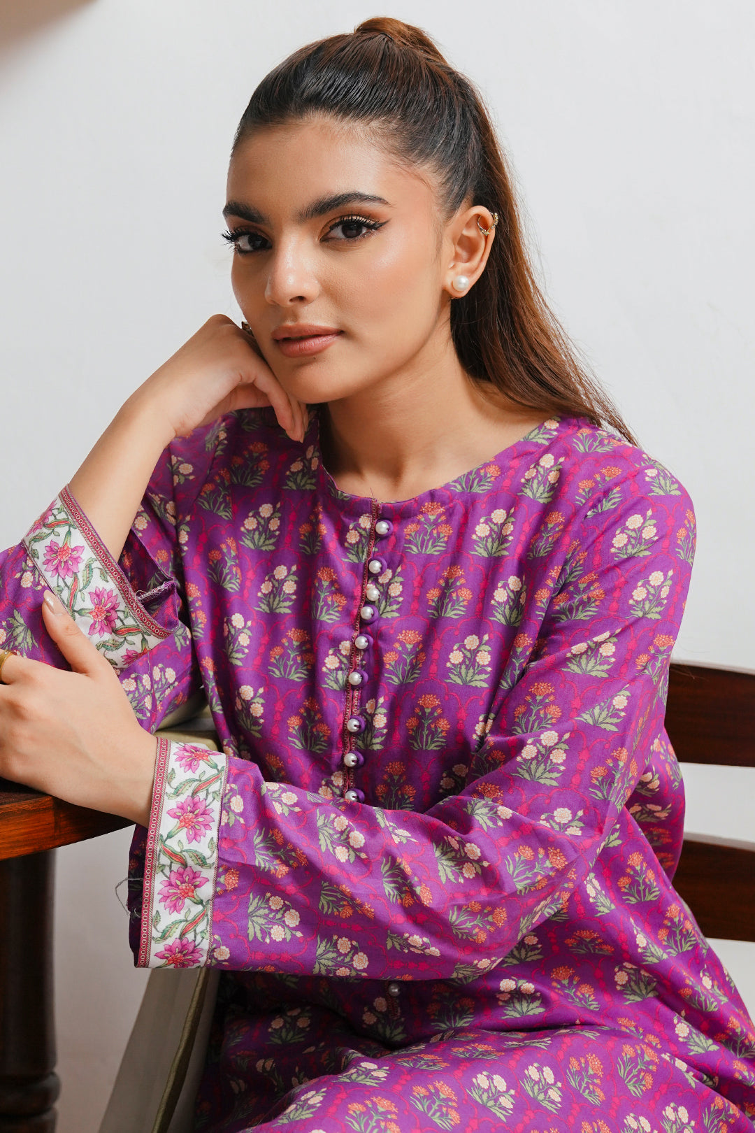 Zellbury | Summer Pret | Kurta - 2034 - House Of Hania