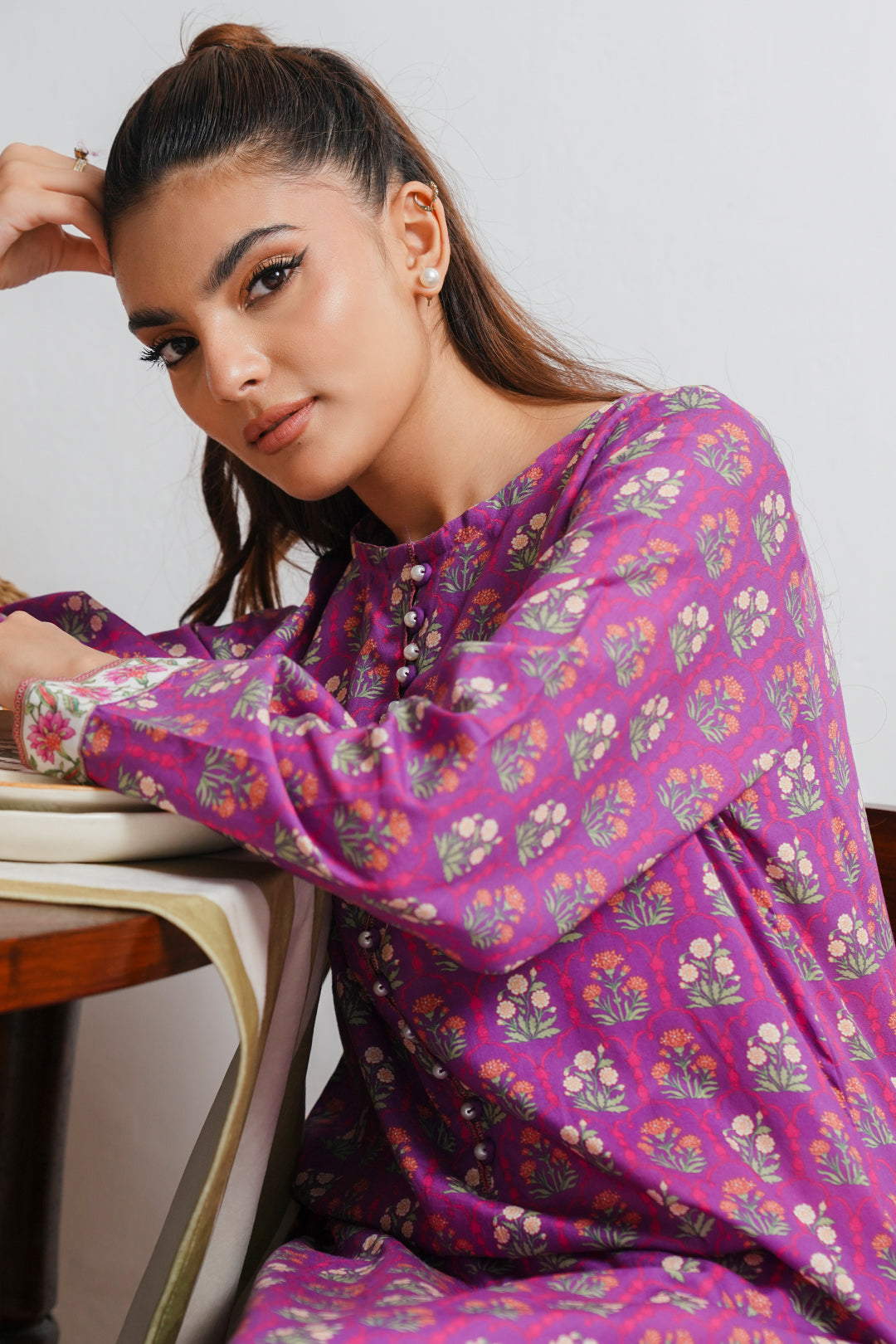 Zellbury | Summer Pret | Kurta - 2034 - House Of Hania