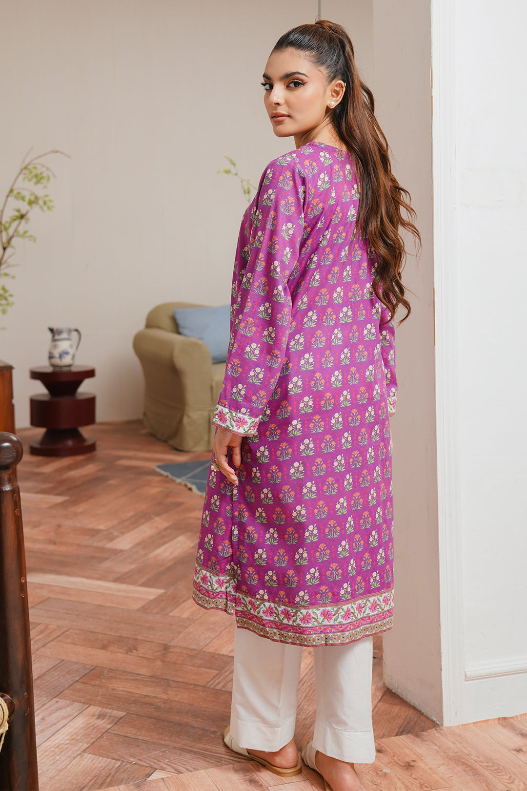 Zellbury | Summer Pret | Kurta - 2034 - House Of Hania