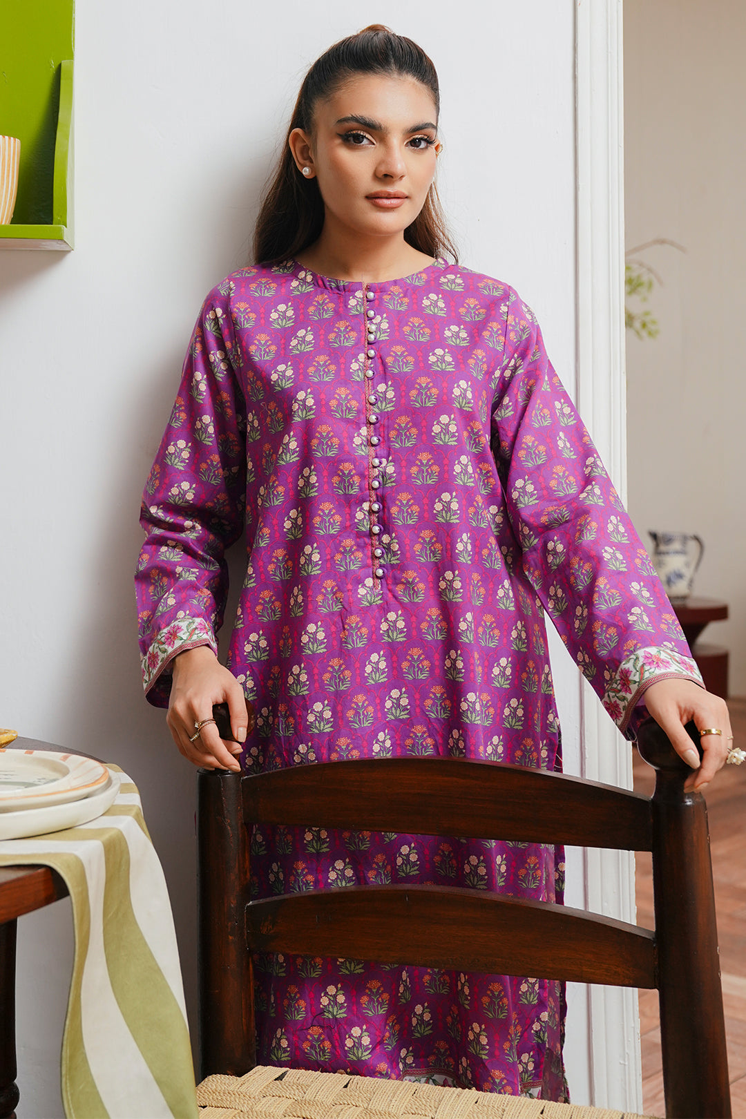 Zellbury | Summer Pret | Kurta - 2034 - House Of Hania