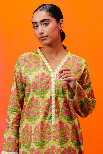 Zellbury | Summer Pret | Kurta - 2789 - House Of Hania