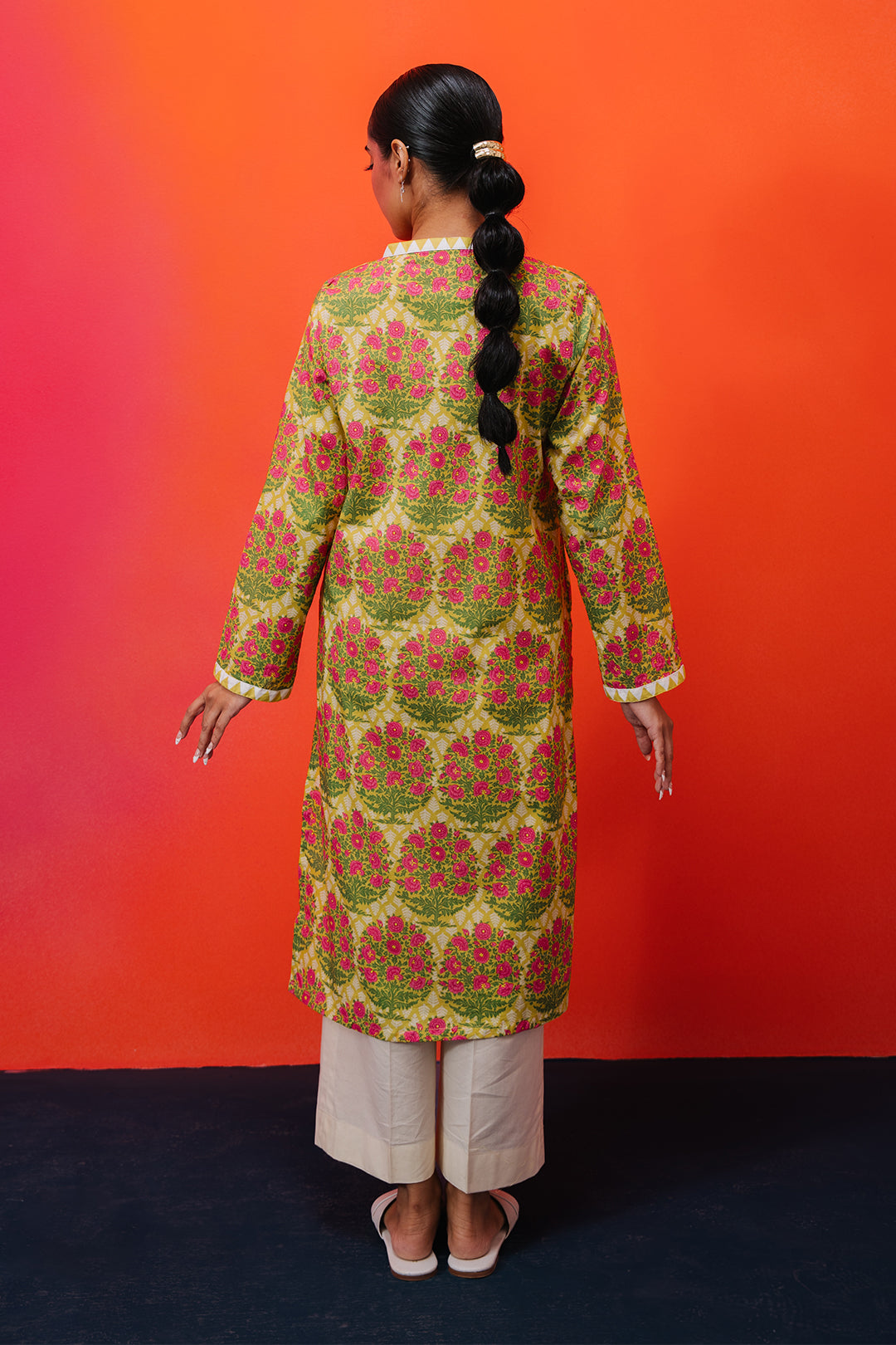 Zellbury | Summer Pret | Kurta - 2789 - House Of Hania