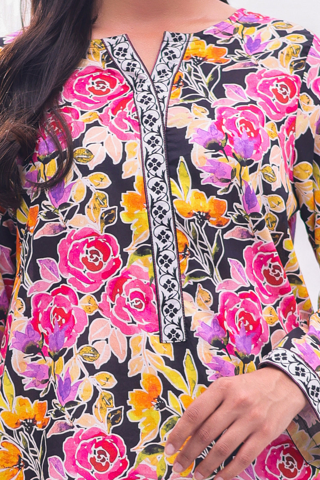 Zellbury | Summer Pret | Kurta - 2791 - House Of Hania