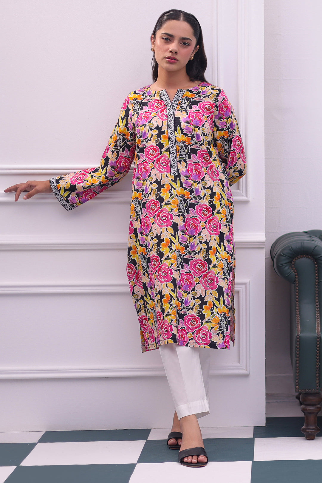Zellbury | Summer Pret | Kurta - 2791 - House Of Hania
