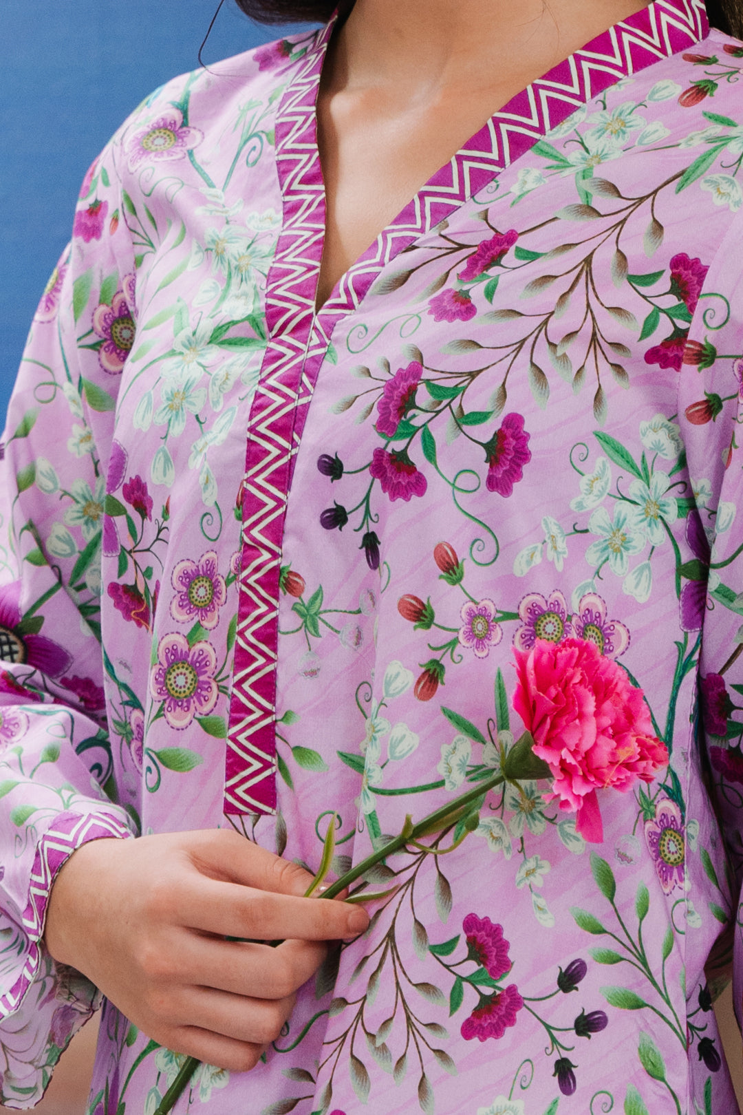Zellbury | Summer Pret | Kurta - 2792 - House Of Hania