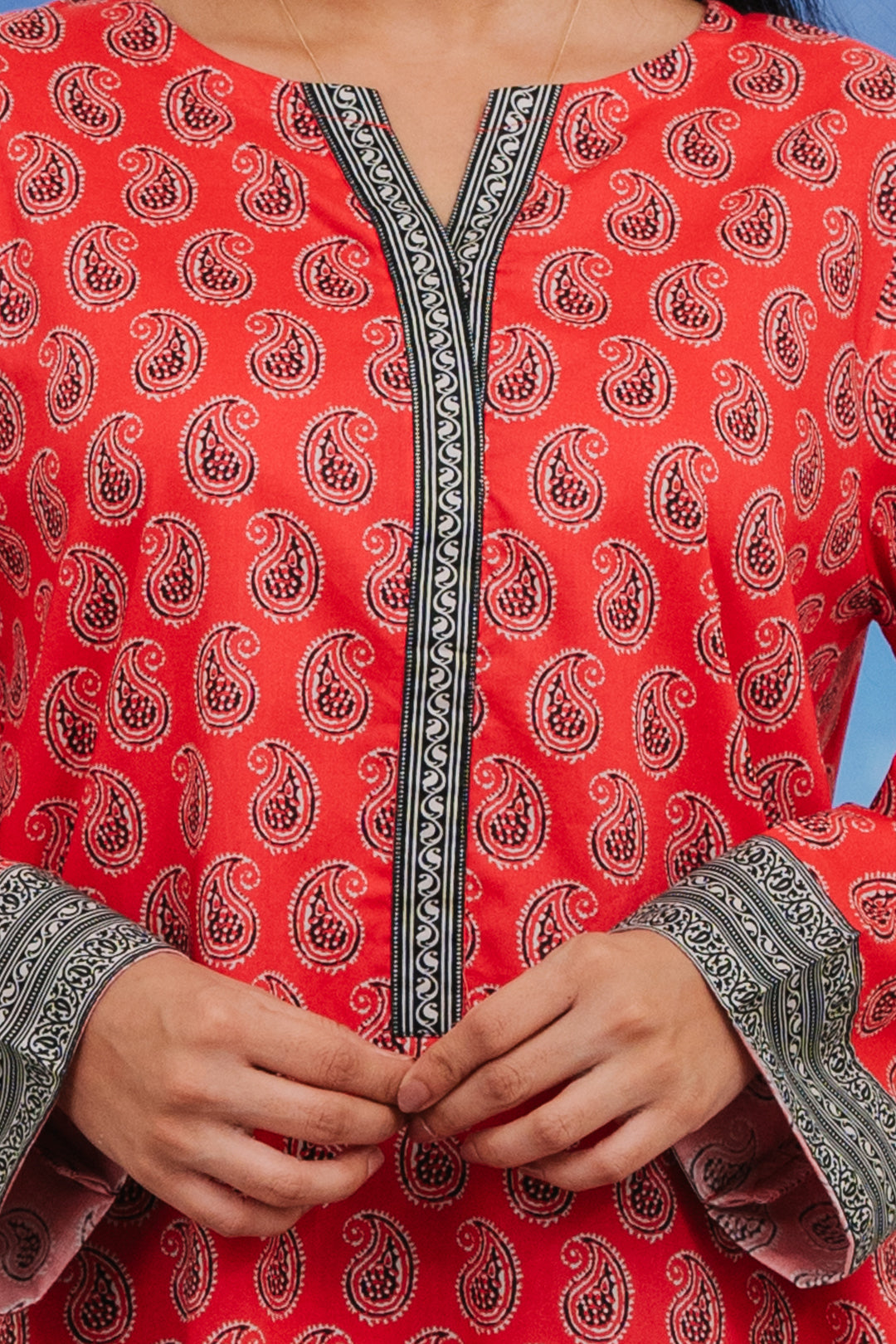 Zellbury | Summer Pret | Kurta - 2793 - House Of Hania