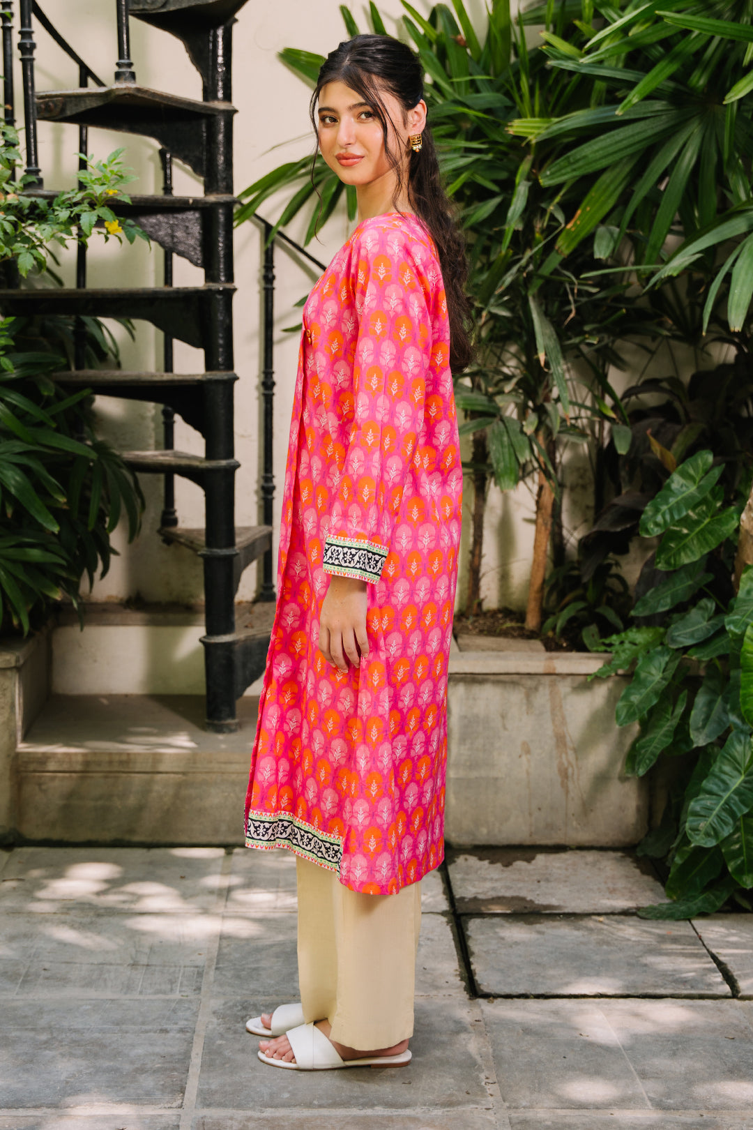 Zellbury | Summer Pret | Kurta - 2796 - House Of Hania
