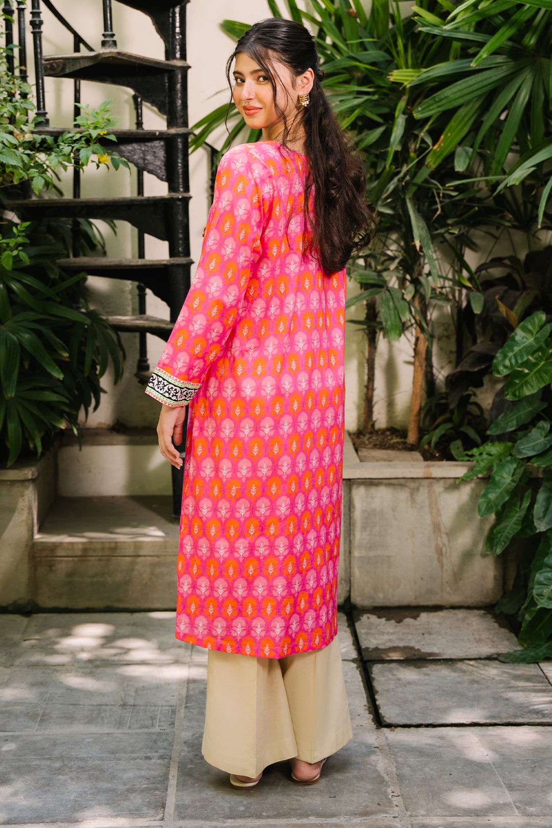 Zellbury | Summer Pret | Kurta - 2796 - House Of Hania