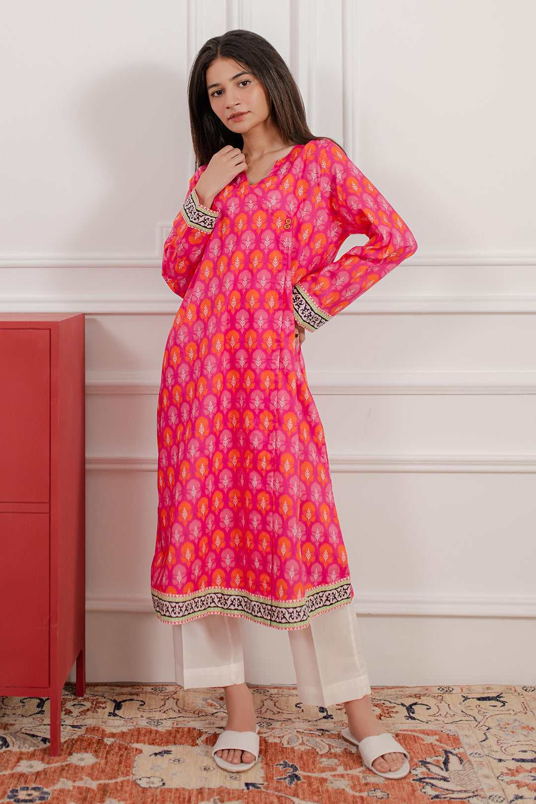 Zellbury | Summer Pret | Kurta - 2796 - House Of Hania