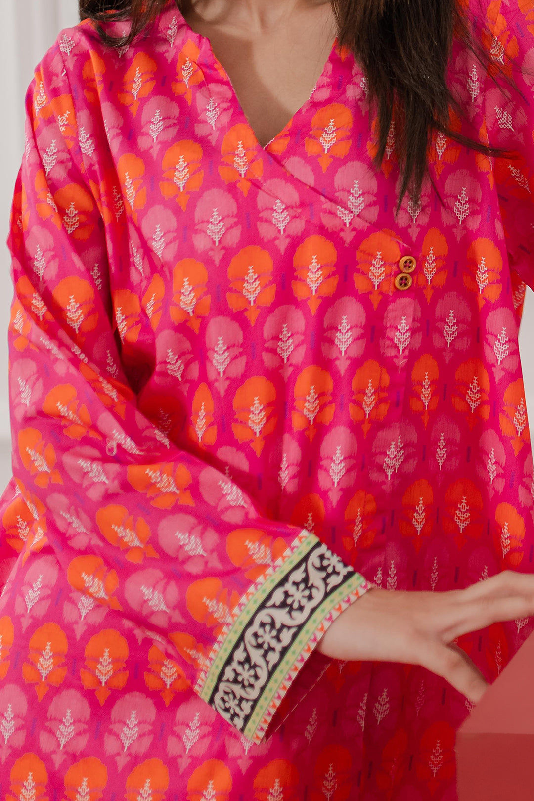 Zellbury | Summer Pret | Kurta - 2796 - House Of Hania