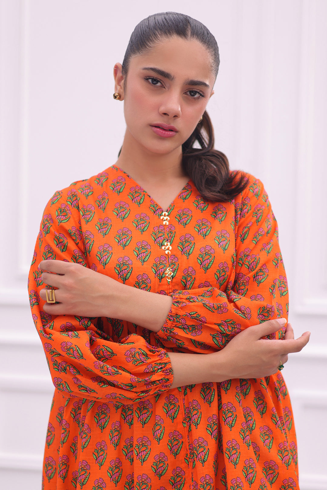 Zellbury | Summer Pret | Kurta - 2803 - House Of Hania