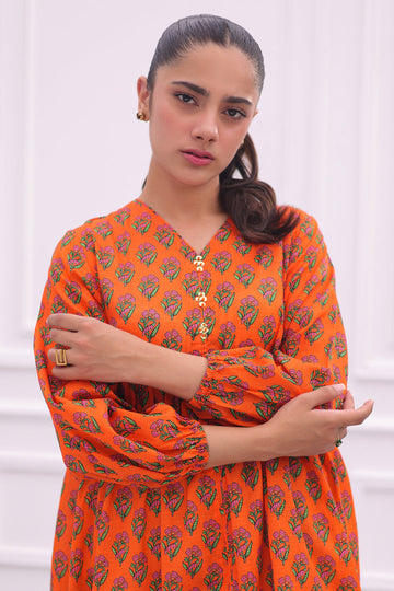 Zellbury | Summer Pret | Kurta - 2803 - House Of Hania
