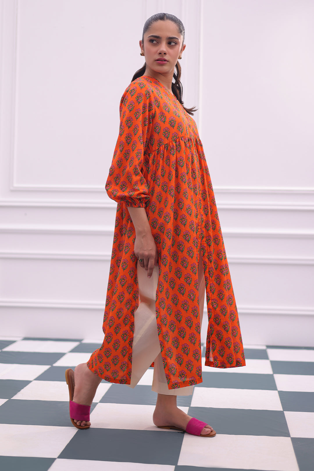 Zellbury | Summer Pret | Kurta - 2803 - House Of Hania