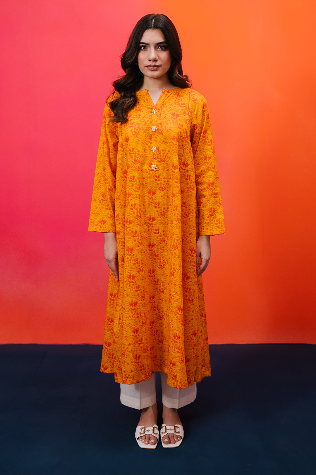 Zellbury | Summer Pret | Kurta - 2805 - House Of Hania