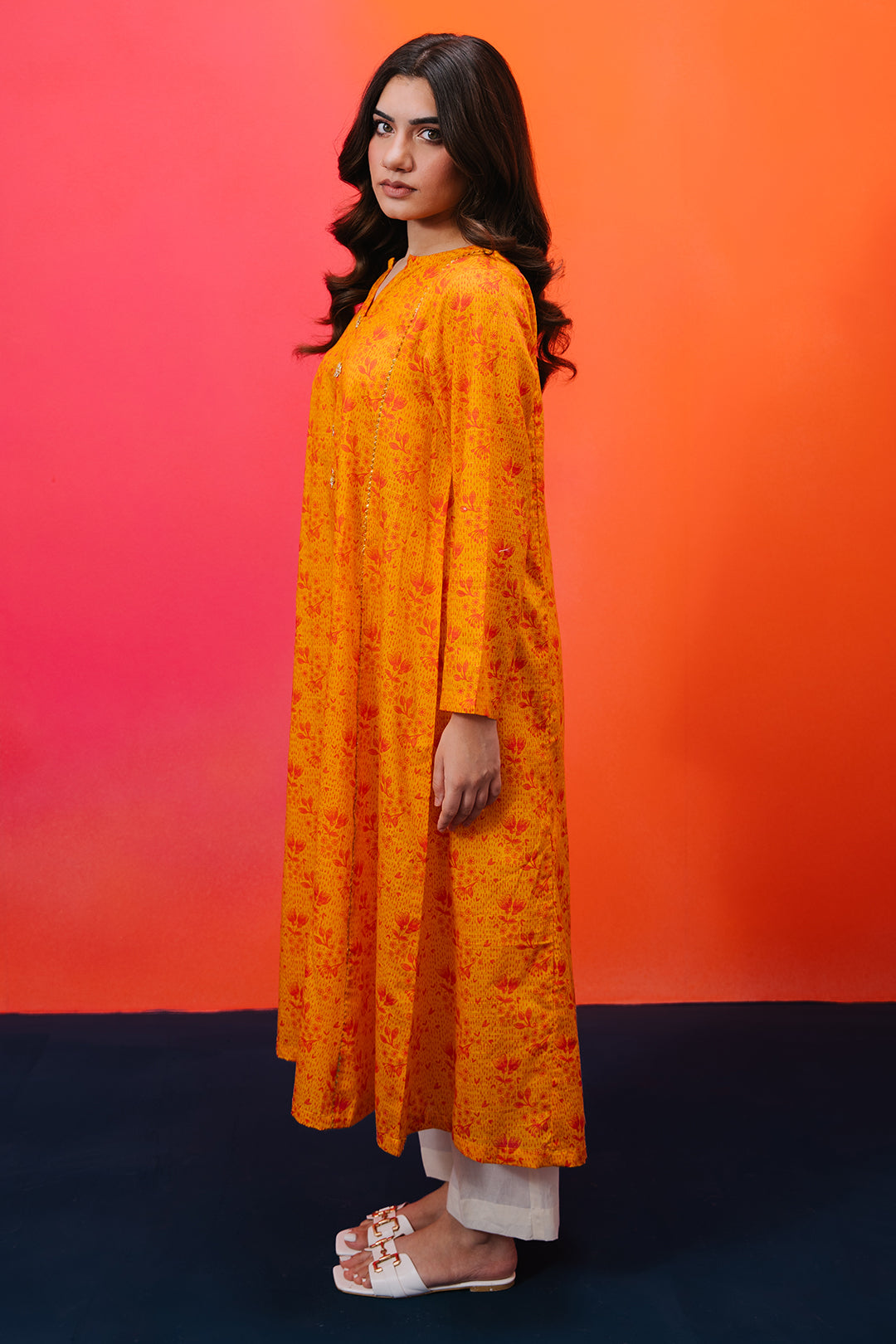Zellbury | Summer Pret | Kurta - 2805 - House Of Hania