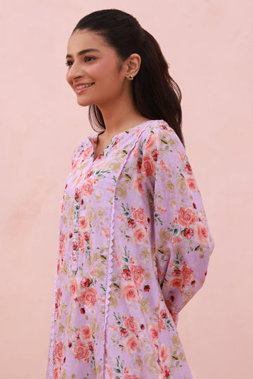 Zellbury | Summer Pret | Kurta - 2811 - House Of Hania