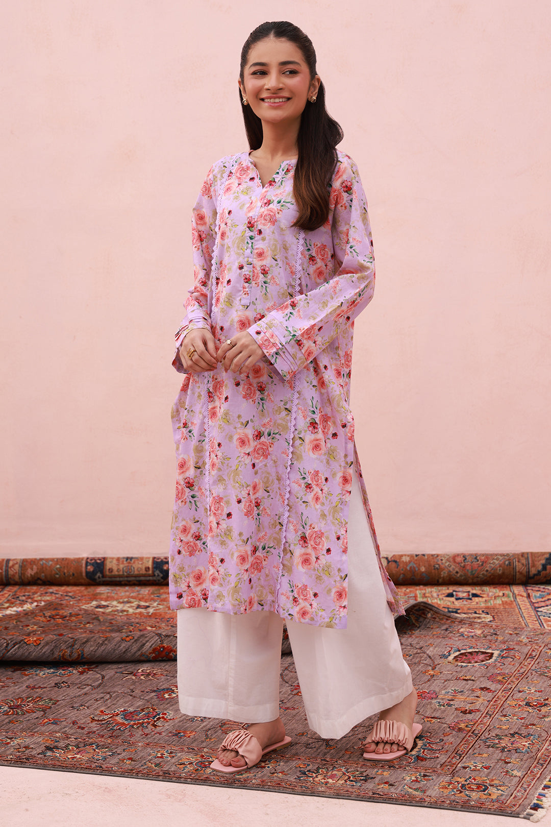 Zellbury | Summer Pret | Kurta - 2811 - House Of Hania