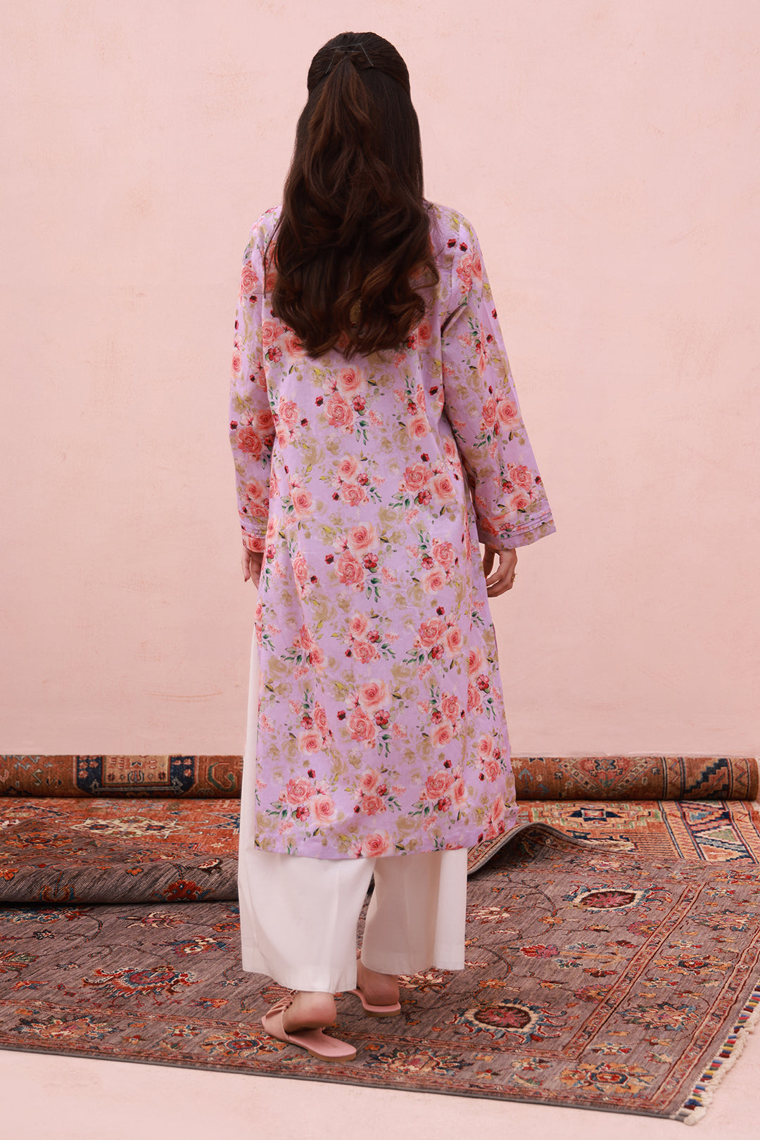 Zellbury | Summer Pret | Kurta - 2811 - House Of Hania