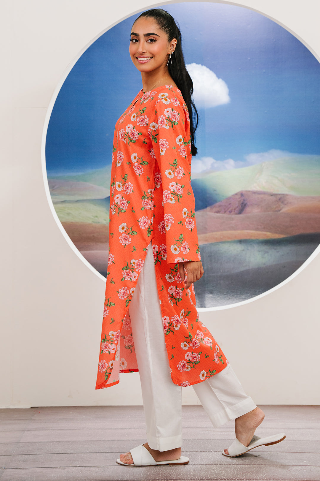 Zellbury | Summer Pret | Kurta - 2838 - House Of Hania
