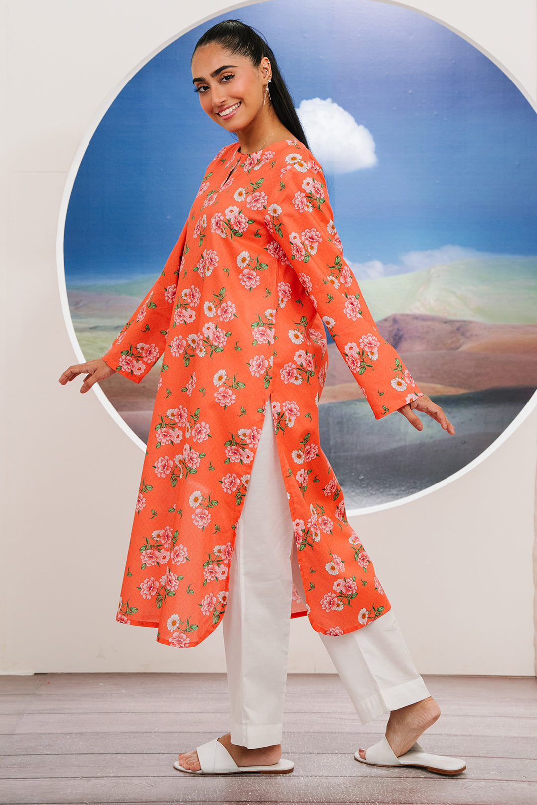 Zellbury | Summer Pret | Kurta - 2838 - House Of Hania