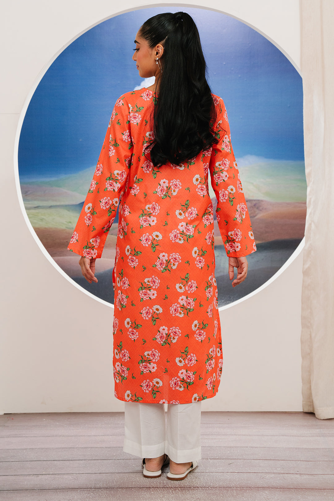 Zellbury | Summer Pret | Kurta - 2838 - House Of Hania