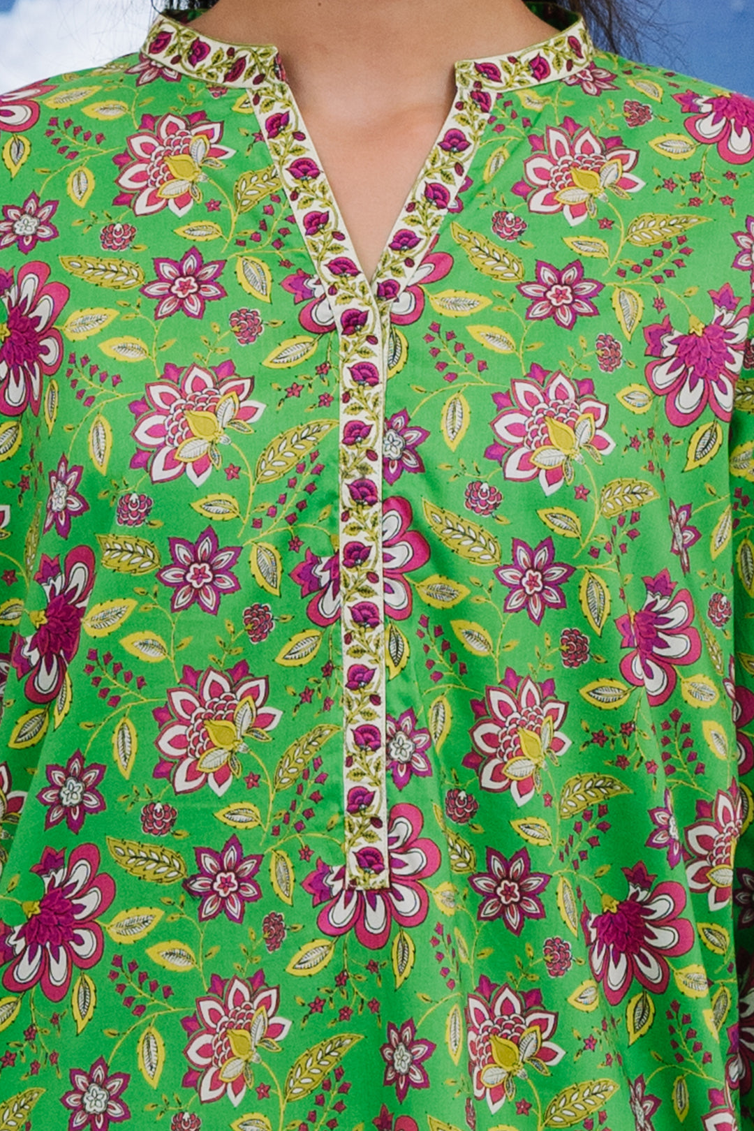 Zellbury | Summer Pret | Kurta - 2840 - House Of Hania