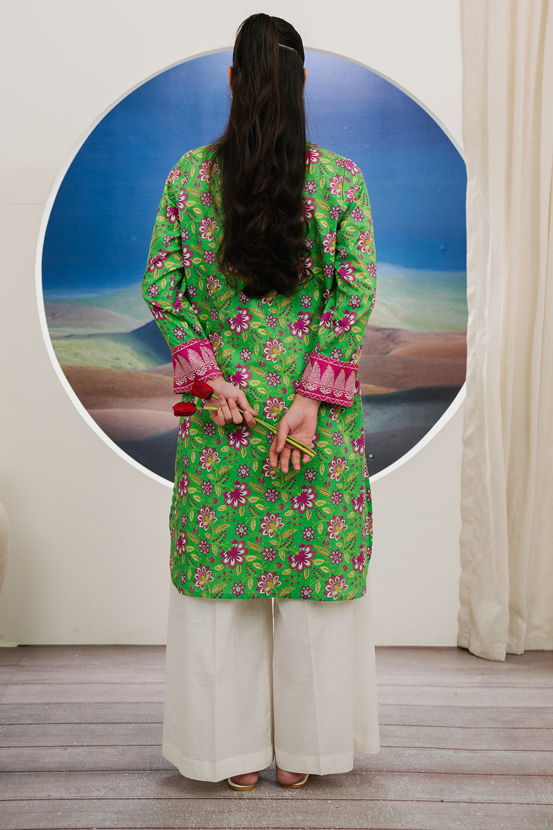Zellbury | Summer Pret | Kurta - 2840 - House Of Hania