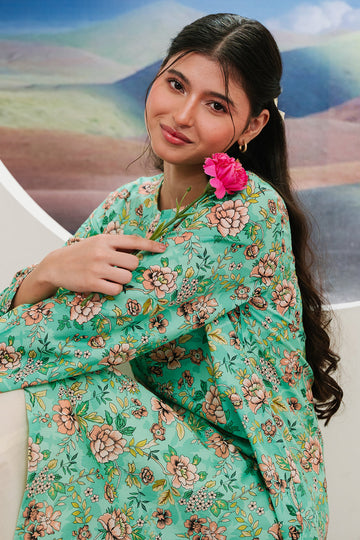 Zellbury | Summer Pret | Kurta - 2841 - House Of Hania