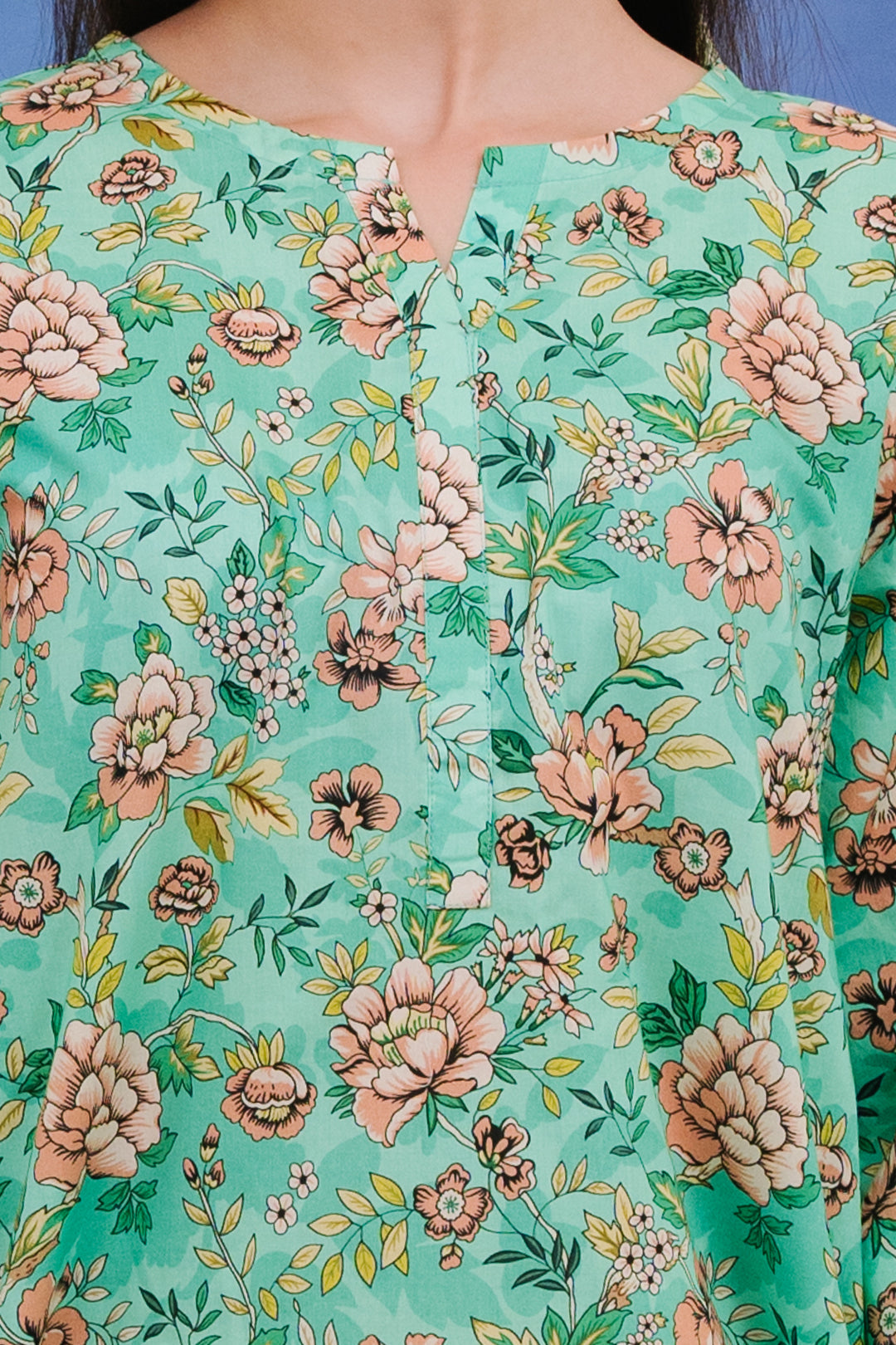 Zellbury | Summer Pret | Kurta - 2841 - House Of Hania