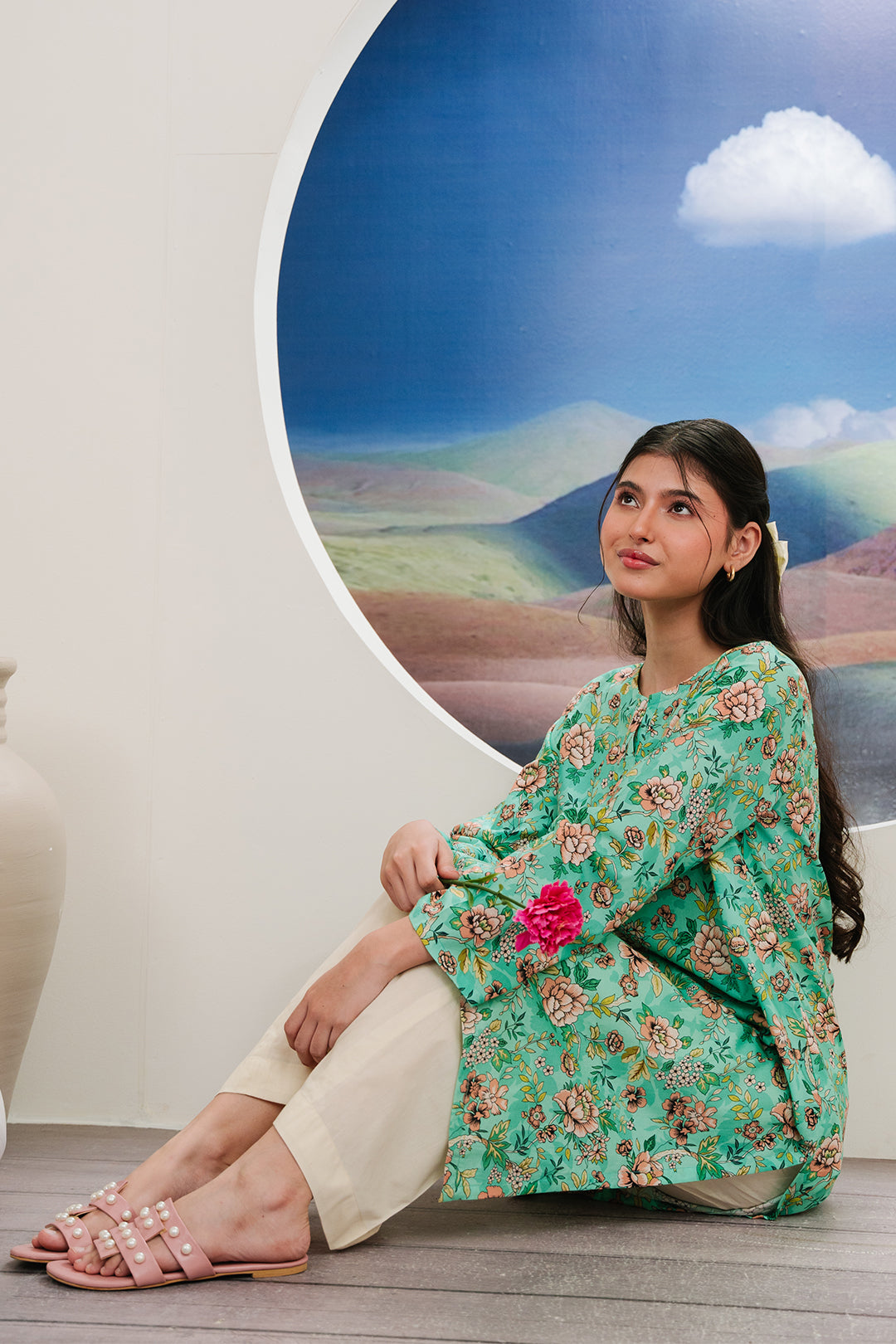Zellbury | Summer Pret | Kurta - 2841 - House Of Hania