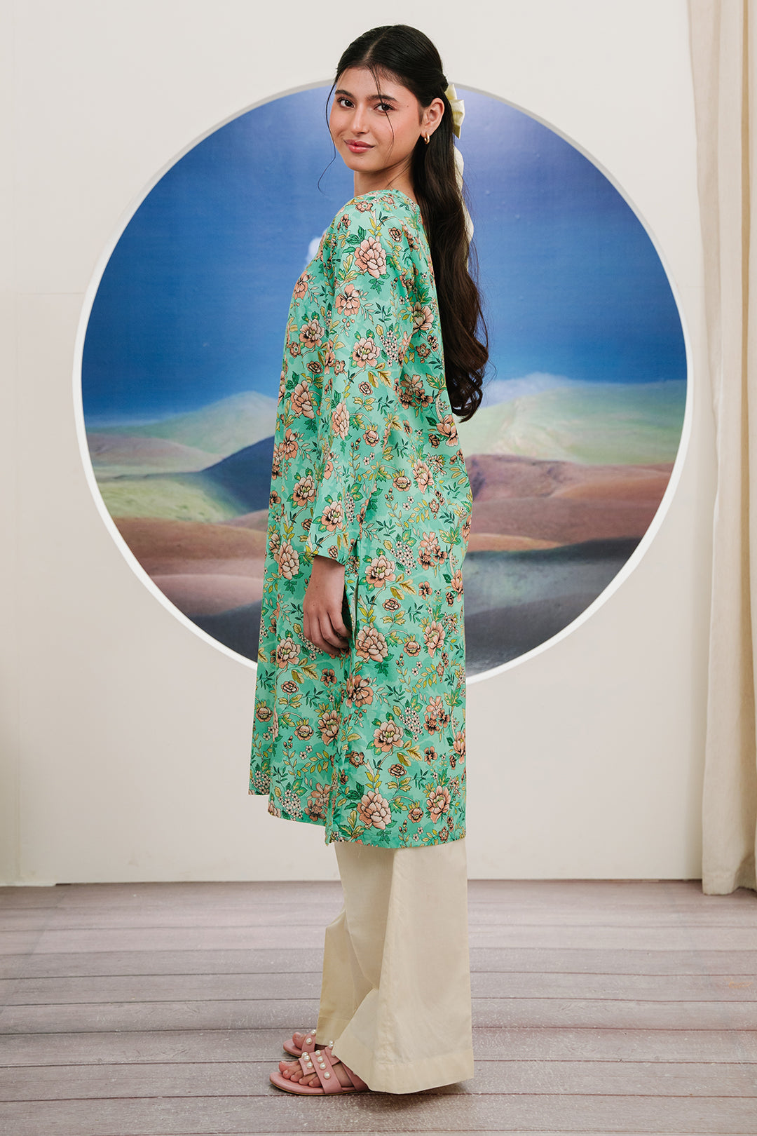 Zellbury | Summer Pret | Kurta - 2841 - House Of Hania