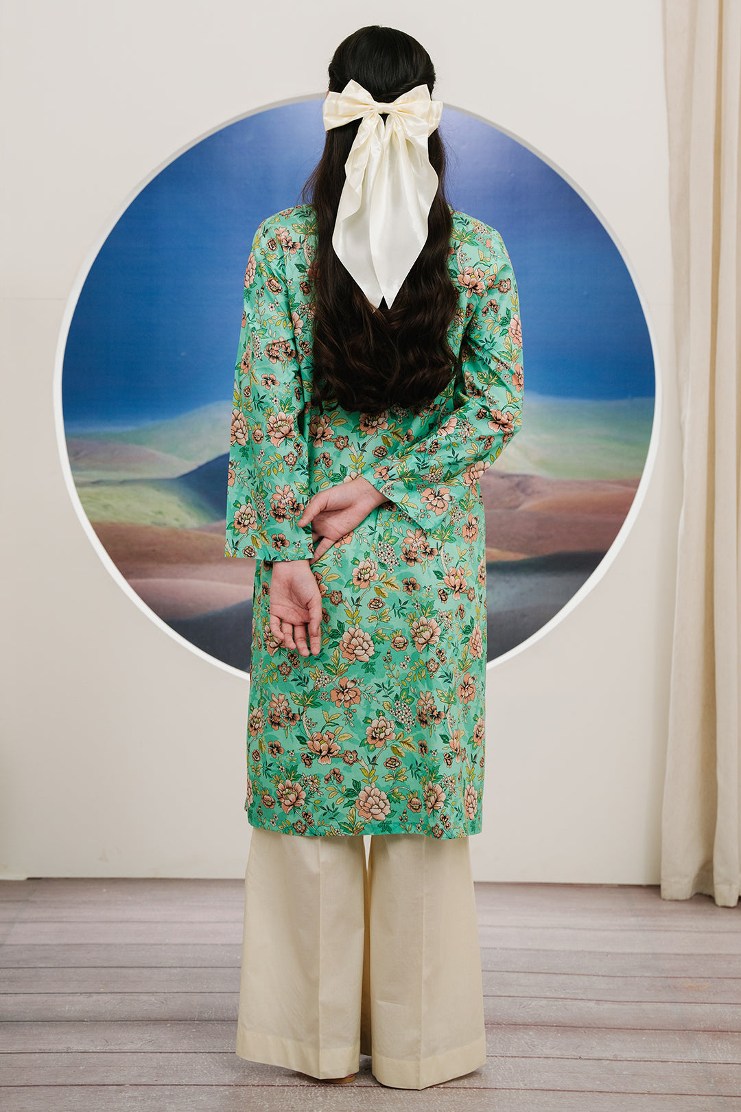 Zellbury | Summer Pret | Kurta - 2841 - House Of Hania