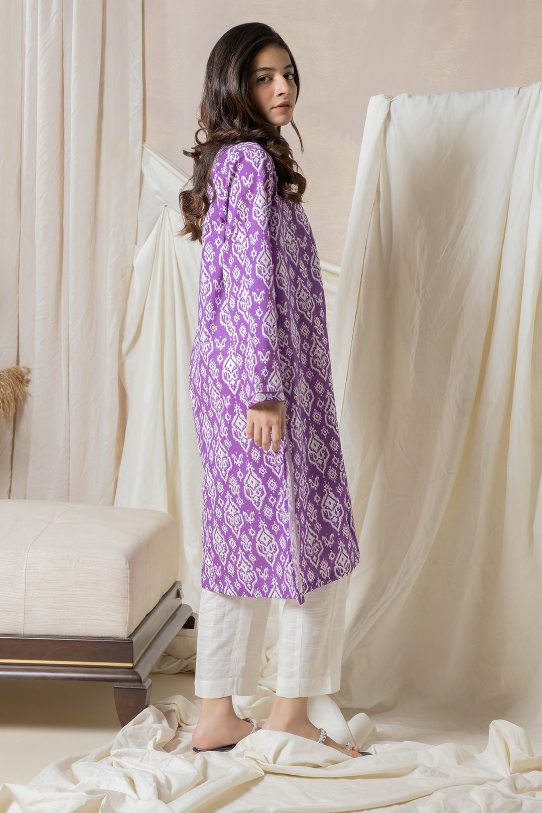 Zellbury | Summer Pret | Kurta - 2844 - House Of Hania