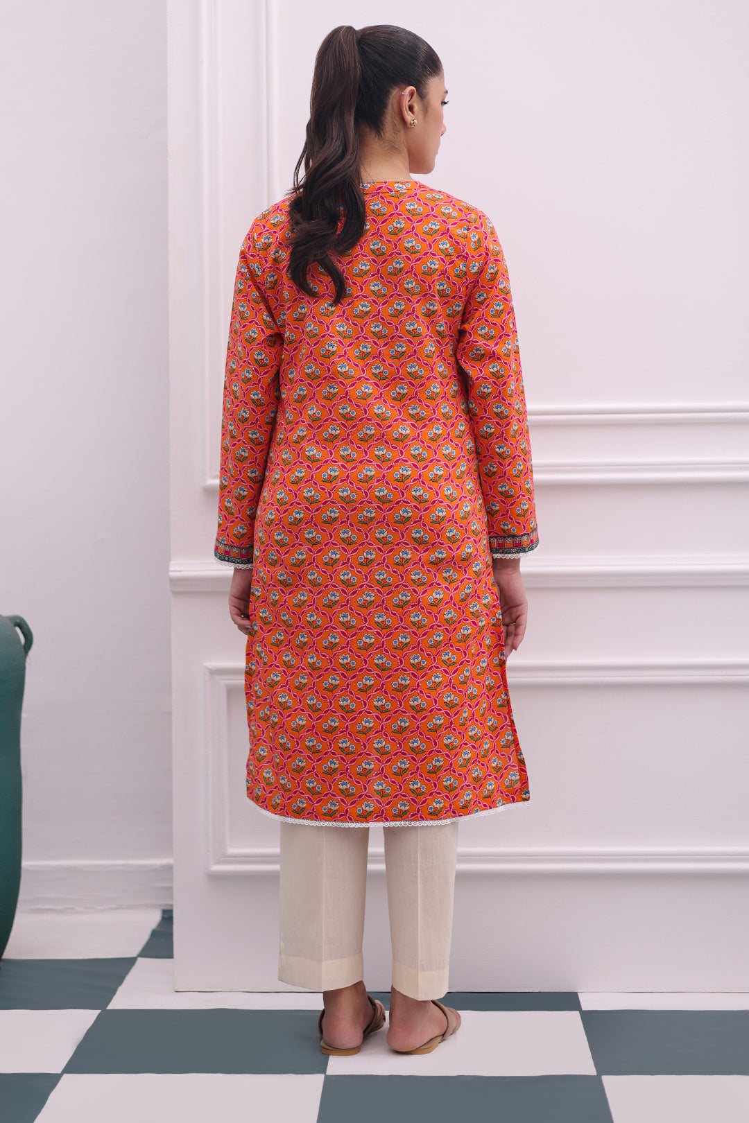 Zellbury | Summer Pret | Kurta - 2860 - House Of Hania