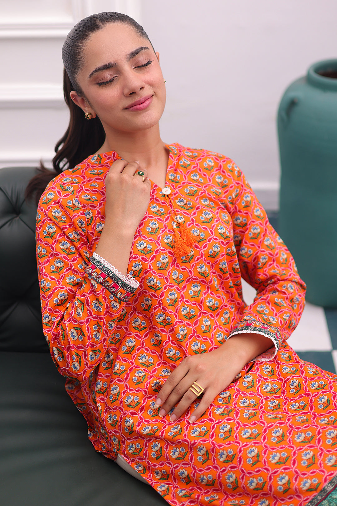 Zellbury | Summer Pret | Kurta - 2860 - House Of Hania