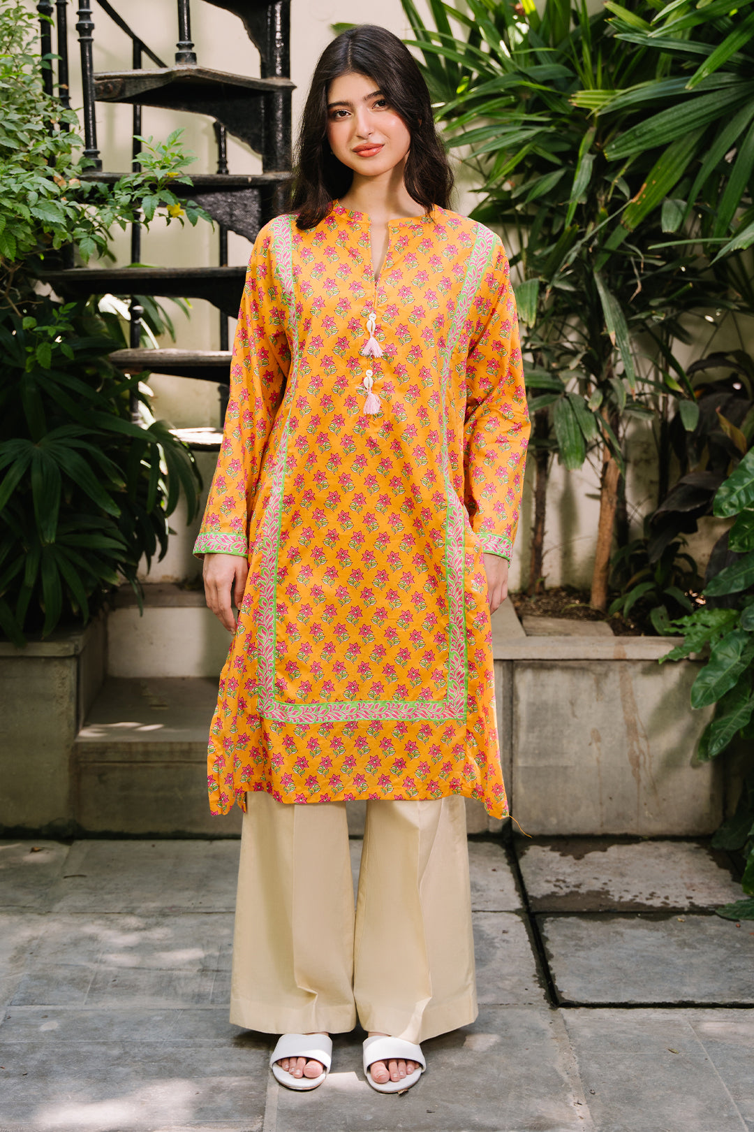Zellbury | Summer Pret | Kurta - 2861 - House Of Hania