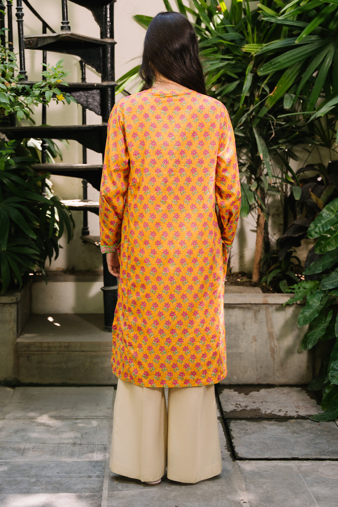 Zellbury | Summer Pret | Kurta - 2861 - House Of Hania