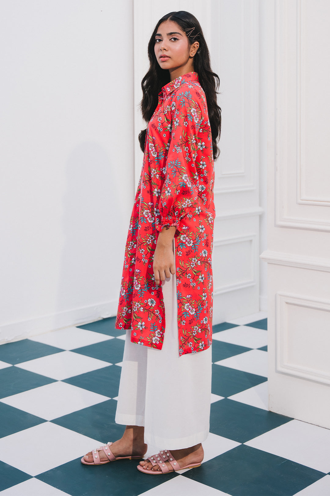 Zellbury | Summer Pret | Kurta - 2862 - House Of Hania