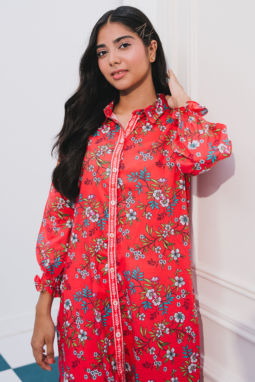 Zellbury | Summer Pret | Kurta - 2862 - House Of Hania