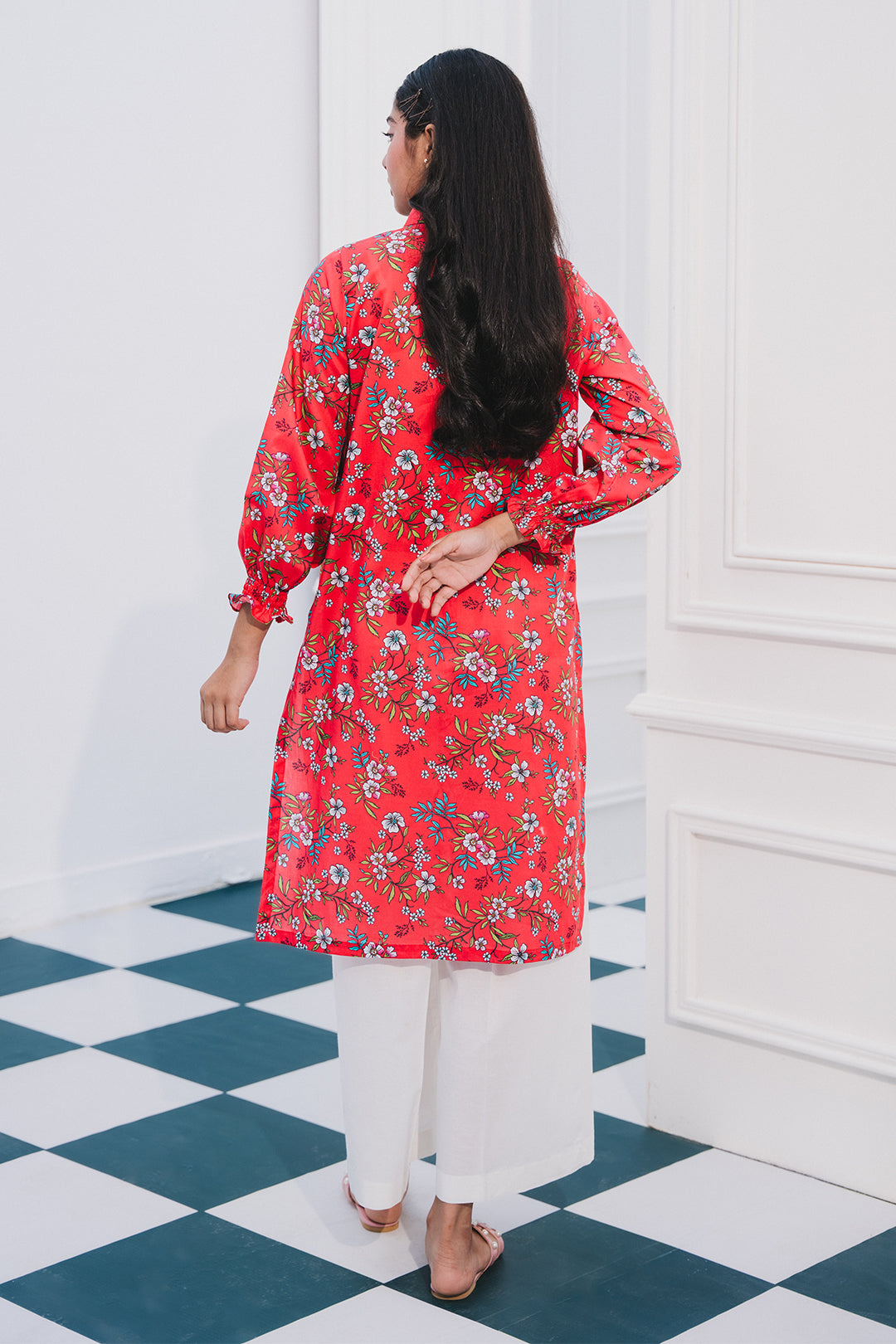 Zellbury | Summer Pret | Kurta - 2862 - House Of Hania