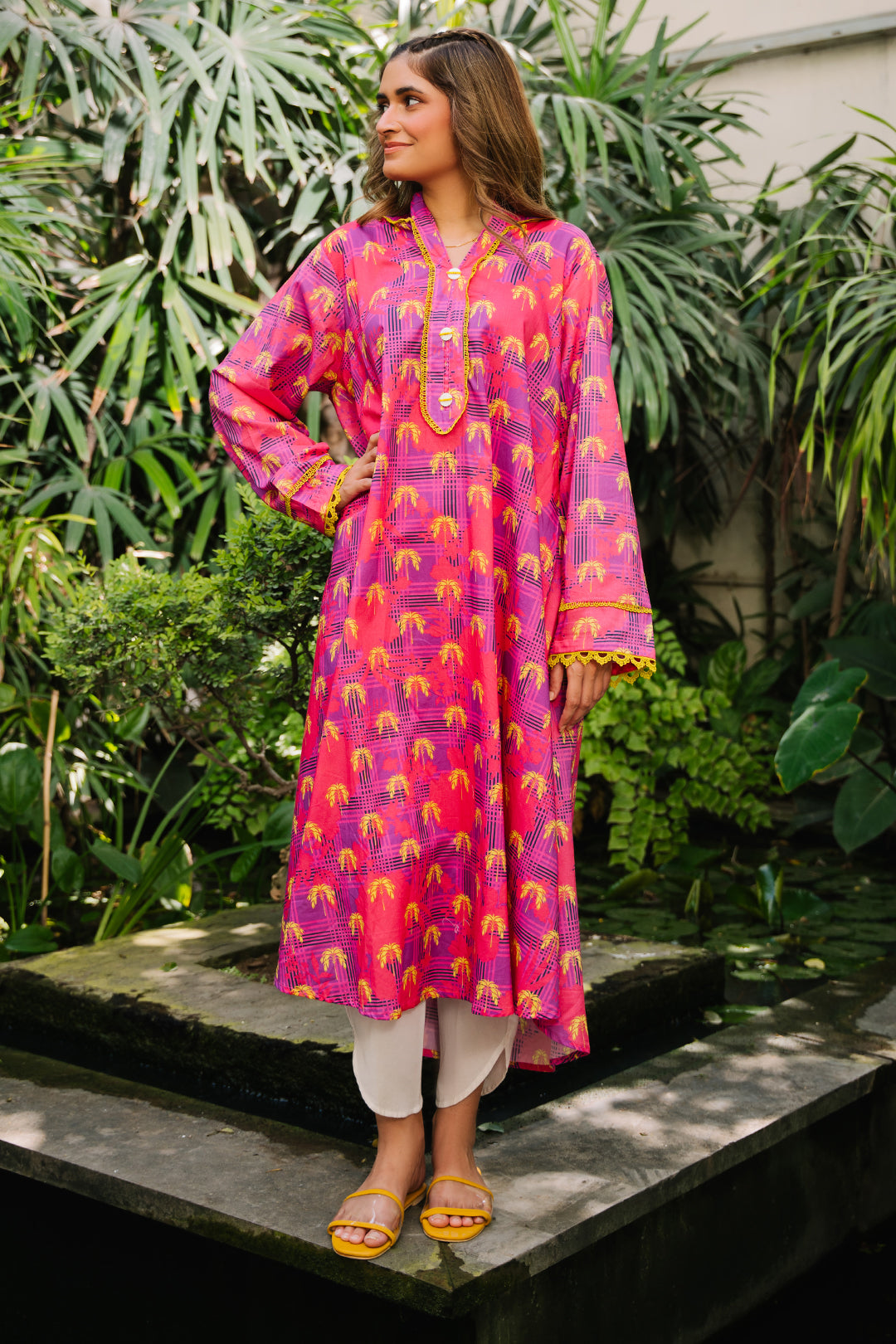 Zellbury | Summer Pret | Kurta - 2866 - House Of Hania