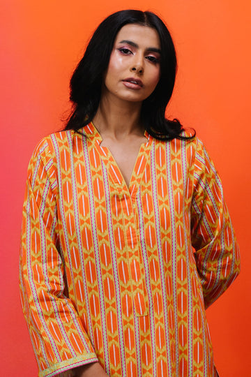 Zellbury | Summer Pret | Kurta - 2894 - House Of Hania