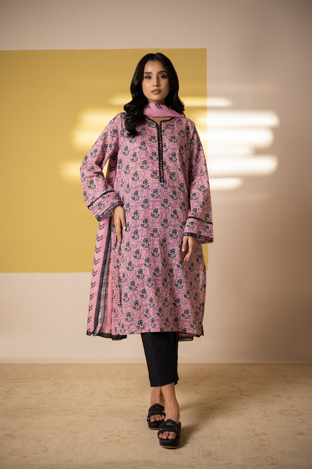 Zellbury | Summer Pret | Kurta Dupatta - 1475 - House Of Hania