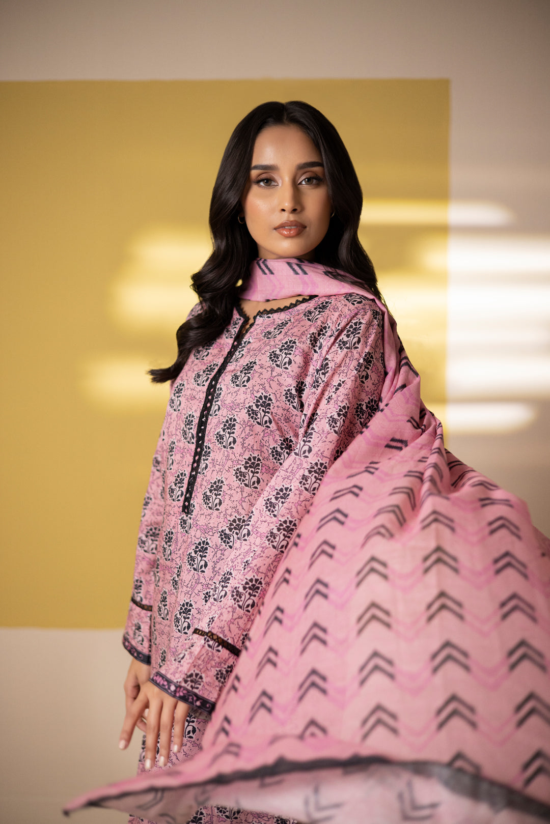 Zellbury | Summer Pret | Kurta Dupatta - 1475 - House Of Hania